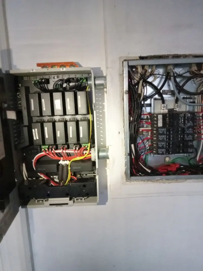 Electrical panel upgrade completed for Electrical Troubleshooting in Barnhart